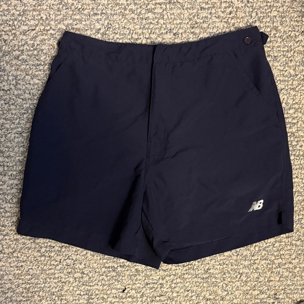 New Balance Dark Blue Athletic Shorts